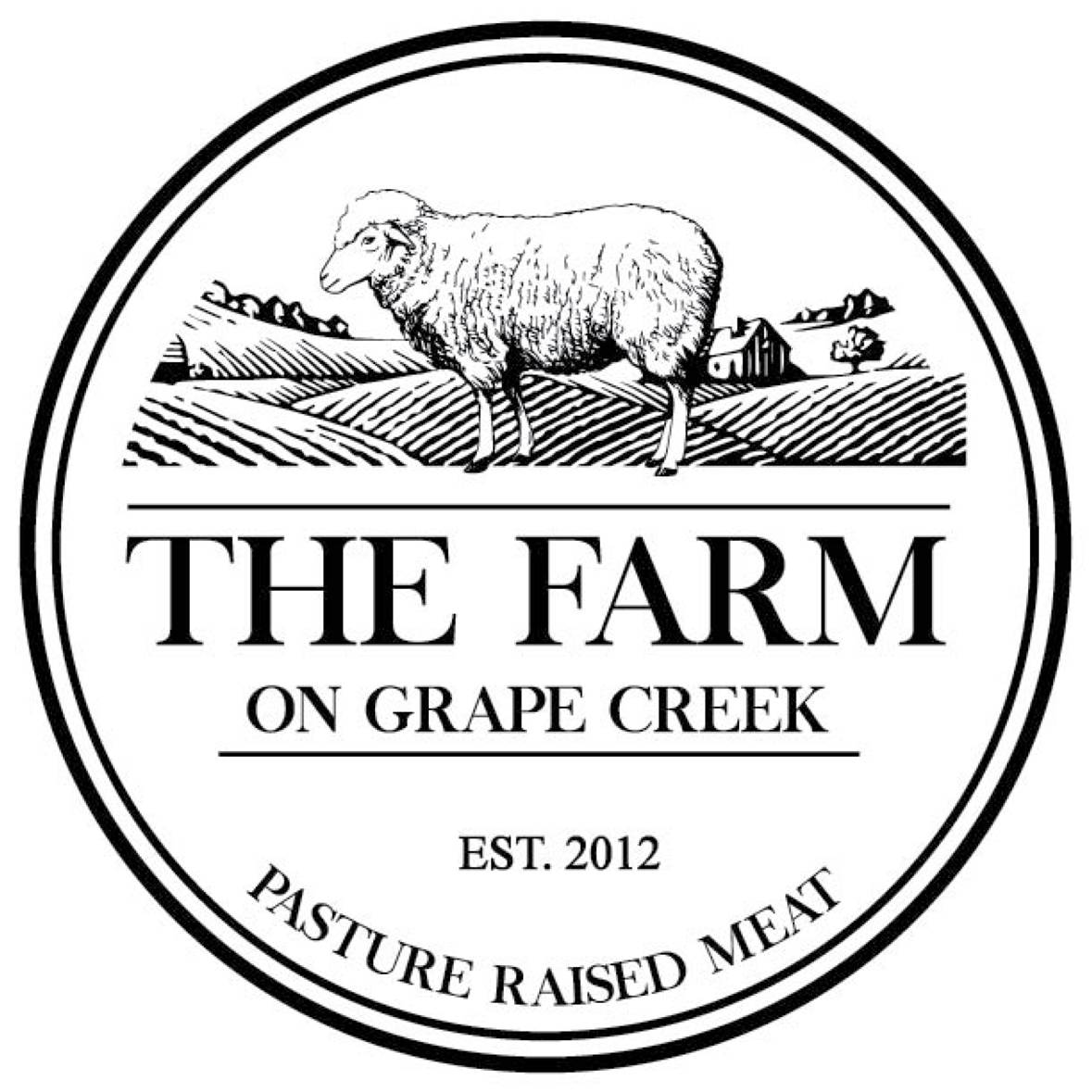 The Farm On Grape Creek logo